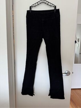Express Women's Skyscraper Mid Rise Stretch Jeans